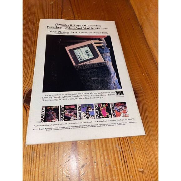 The Web #4 Comic   - Picture 2 of 2